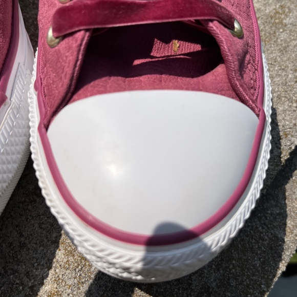 Converse wine suede size 8 - Picture 3 of 12